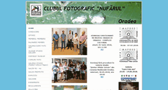 Desktop Screenshot of fotocluboradea.com